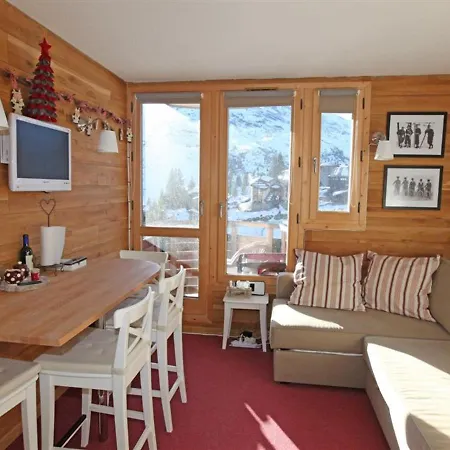 Cosy Pour 2 A Avoriaz, Balcon Expose Sud, Commerces Et Pistes A Proximite - Fr-1-314-177 Apartment
