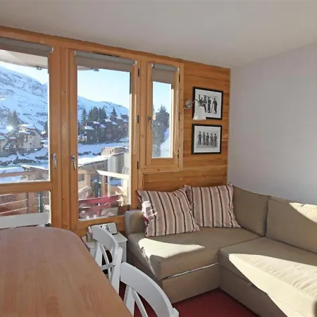 Appartamento Pour 2 Personnes Avec Balcon Au Centre D'avoriaz - Fr-1-314-177 *
