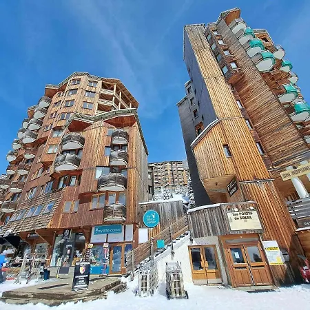 Pour 2 Personnes Avec Balcon Au Centre D'avoriaz - Fr-1-314-177 *