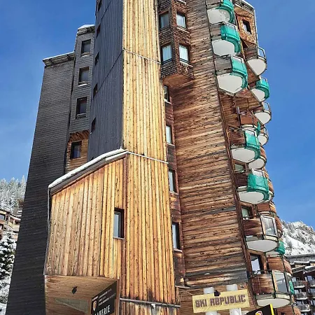Appartamento Pour 2 Personnes Avec Balcon Au Centre D'avoriaz - Fr-1-314-177 Avoriaz
